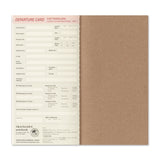 TRAVELER'S Notebook Full Size Refill, Weekly Vertical, 2027
