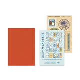 TRAVELER'S Notebook Passport Size Refill, Monthly, 2027