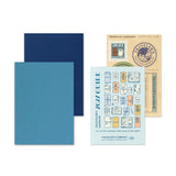 TRAVELER'S Notebook Passport Size Refill, Weekly, 2027
