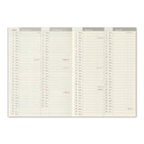TRAVELER'S Notebook Passport Size Refill, Weekly, 2027