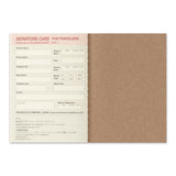 TRAVELER'S Notebook Passport Size Refill, Weekly, 2027
