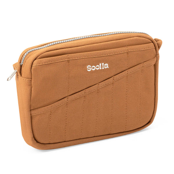 Soolla Studio Pouch - Cinnamon