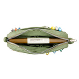 Soolla Studio Pouch - Marina Blue & Cream