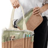 Soolla Studio Pouch - Marina Blue & Cream
