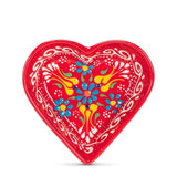 Abbott Ceramic Dish - Floral Heart, Assorted