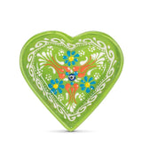 Abbott Ceramic Dish - Floral Heart, Assorted