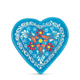 Abbott Ceramic Dish - Floral Heart, Assorted