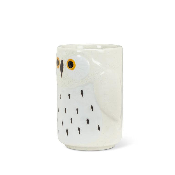 Abbott Stoneware Tumbler Vase - Owl