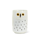 Abbott Stoneware Tumbler Vase - Owl