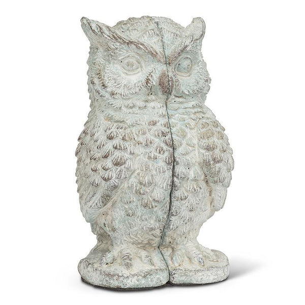 Abbott Bookends - Standing Owl