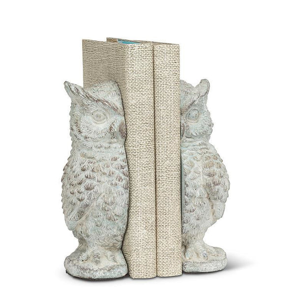 Abbott Bookends - Standing Owl