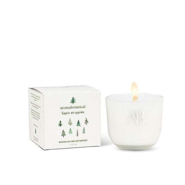 Abbott Mini Candle - Fir & Cypress