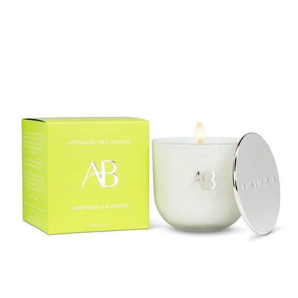 Abbott Medium Candle - Lemongrass & Ginger
