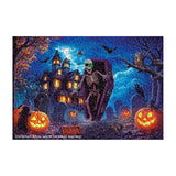 Eurographics 550pc Halloween Puzzle - Spooky Coffin Tin