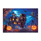 Eurographics 550pc Halloween Puzzle - Spooky Coffin Tin