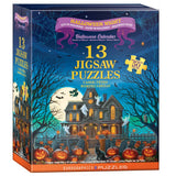 Eurographics Halloween Night Countdown Calendar Puzzle Set 13 x 50pc
