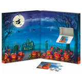 Eurographics Halloween Night Countdown Calendar Puzzle Set 13 x 50pc