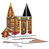 Eurographics 323pc 3D Puzzle - Christmas Yule Shop Model