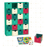 Eurographics Advent Calendar 24 x 50pc Puzzles - Modern Fine Art Christmas