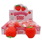 Inome Strawberry Squishy Toy