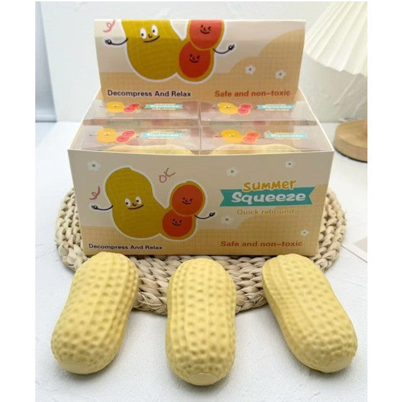 Inome Crunchy Peanut Squishy Toy