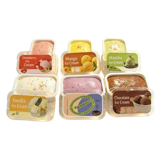 Inome Scented Cake & Ice Cream Slow-Rise Squishy Toys, Assorted
