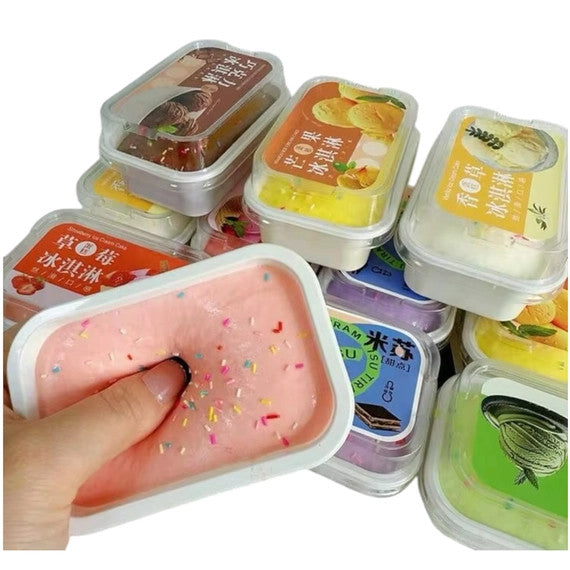 Inome Scented Cake & Ice Cream Slow-Rise Squishy Toys, Assorted
