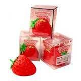 Inome Crunchy Strawberry Squishy Toy