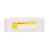 Penco Storage Container Pen Case - Clear