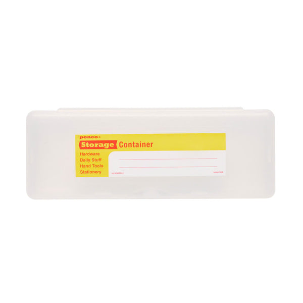 Penco Storage Container Pen Case - Clear