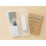 Penco Storage Container Pen Case - Clear
