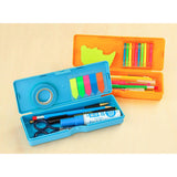 Penco Storage Container Pen Case - Clear