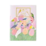 Midori 2027 Agenda - Weekly, A6, Birds