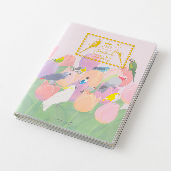 Midori 2027 Agenda - Weekly, A6, Birds