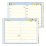 Midori 2027 Agenda - Weekly, A6, Birds
