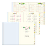Midori 2027 Agenda - Weekly, A6, Birds