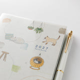 Midori 2027 Agenda - Weekly, B6, Cat