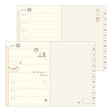 Midori 2027 Agenda - Weekly, B6, Cat