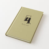 Midori 2027 Agenda - Weekly, B6, Hardcover, Beige Cat