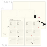 Midori 2027 Agenda - Weekly, B6, Hardcover, Beige Cat