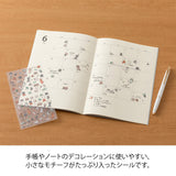 Midori Planner Stickers - Line Cats