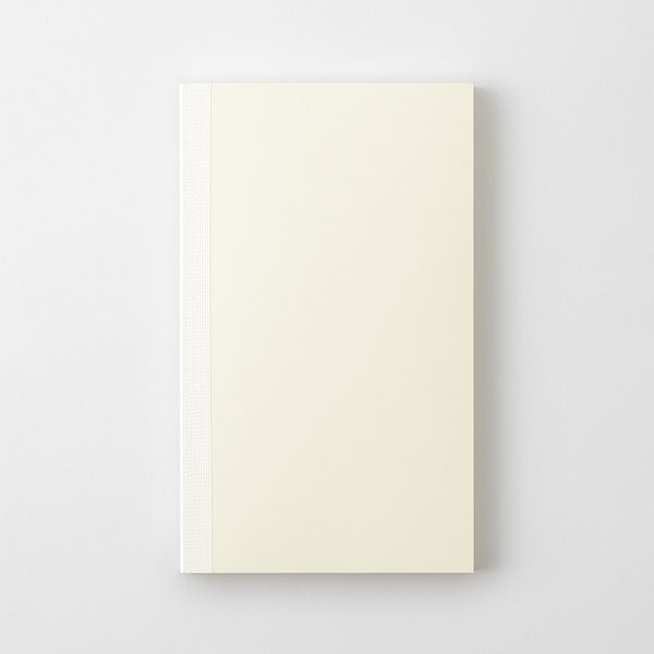 Midori 2027 Agenda - Monthly, B6 Slim, White