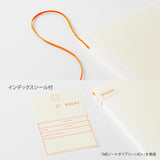 Midori 2027 Agenda - Monthly, B6 Slim, White