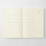 Midori 2027 Agenda - Monthly, A5, White