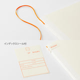 Midori 2027 Agenda - Monthly, A5, White