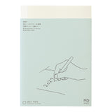 Midori 2027 Agenda - Monthly, A5 Thin, White