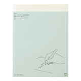 Midori 2027 Agenda - Monthly, A4 Thin, White