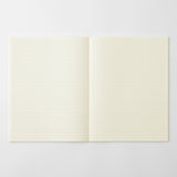 Midori 2027 Agenda - Monthly, A4 Thin, White