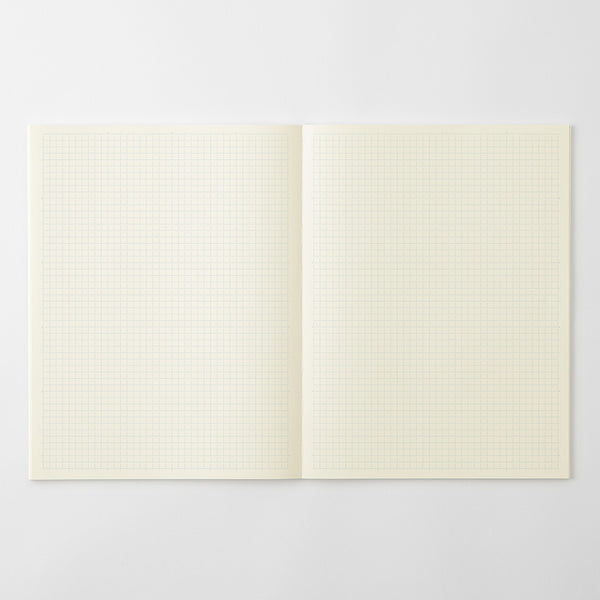 Midori 2027 Agenda - Monthly, A4 Thin, White