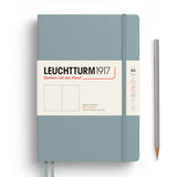 Leuchtturm1917 A5 Medium Notebooks - Blank DOVE